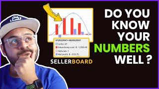 How to Track Your Amazon FBA Profit Loss Expenses ? | I lost $330 New Brand  ? | Sellerboard