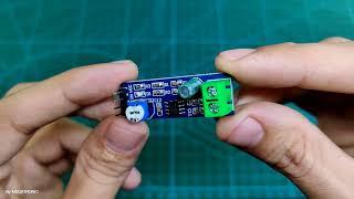 LM386M-K33F3A | LM386 Audio 200 times gain Amplifier Module