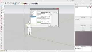 2. Getting Set Up with SketchUp