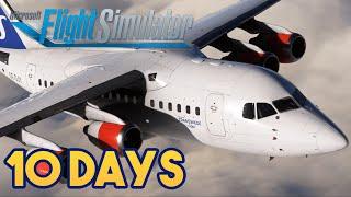 Microsoft Flight Simulator 2024 - 10 DAYS TO GO