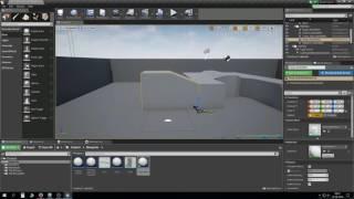 UE4 tutorial: Trampoline tutorial