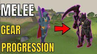 The Ultimate Melee Gear Progression Guide [OSRS] 2024