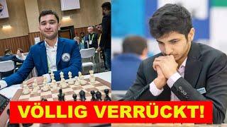 KING OF THE HILL!! | Yakubboev vs Vidit | UZ Chess Cup Runde 2