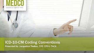 ICD-10-CM Coding Conventions