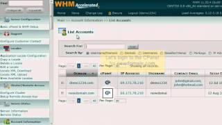 What is the difference between WHM and cPanel