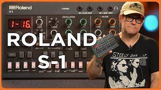 Roland S-1 Tweak Synthesizer: First Look!