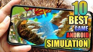 10 BEST SIMULATION GAME ANDROID | Lord Player VideoGames