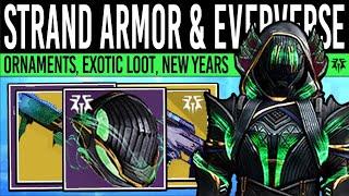 Destiny 2: NEW STRAND ARMOR & LEAKED LOOT! Eververse EXOTICS, Loot Boost, Weapons & Vendors (Dec 31)