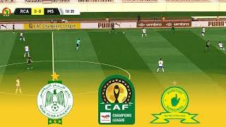 RAJA CASABLANCA vs MAMELODI SUNDOWNS  CAF CHAMPIONS LEAGUE 2024/25  Football Gameplay HD PES 2025