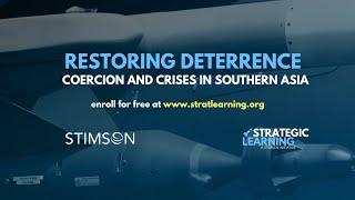 Restoring Deterrence: Coercion and Crises in Southern Asia