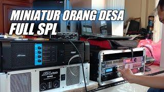 TD 14000 AMUNISI MINIATUR FULL SPL #maaudiolawang #splaudio