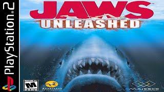 Jaws Unleashed - Story 100% - Full Game Walkthrough / Longplay (PS2) HD, 60fps