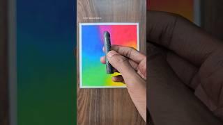 DIY How to make scratch paper  : tutorial #shorts