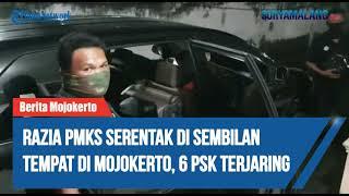 Razia PMKS serentak di sembilan tempat di Mojokerto, 6 PSK Terjaring