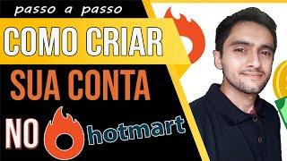  Hotmart Cadastro - Como Se Cadastrar na Plataforma Hotmart - Hotmart Afiliado (ATUALIZADO 2020)