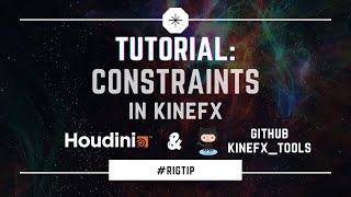 Tutorial: Kinefx constraints