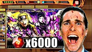 NxB 6th Anniversary: Summon Brutal Naruto Sasuke THE LAST 6000 Shinobite