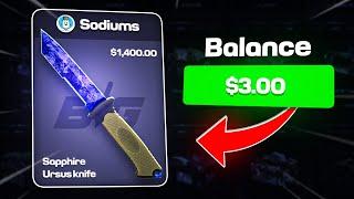 I turned $3.00 deposit into a KNIFE!