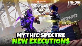 Mythic Spectre New Funny Finishers in COD Mobile - CODM New Executions