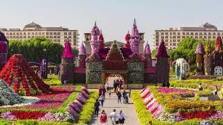Парк цветов в Дубае «Сад Чудес»
