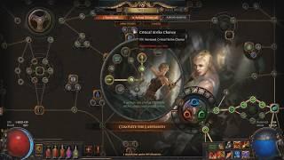 PoE - Cruel Labyrinth, Lvl 55 (Burning Arrow Deadeye)