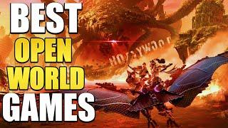 10 Best Open World Games For PC In 2024!