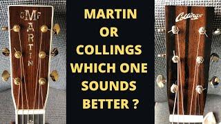 NEW 2021 -MARTIN OR COLLINGS SHOOTOUT -GUITAR REVIEW