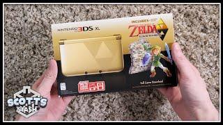 The Zelda Edition Nintendo 3DS XL