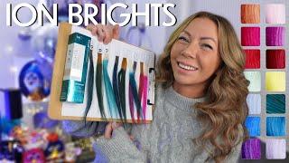 how to use semi-permanent ION BRIGHTS from Sally's (fantasy colors) | 2024