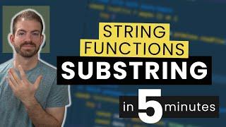 JavaScript Substring Method in 5 Minutes