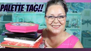 Eyeshadow Palette Tag 5000 With Andi Does Stuff!