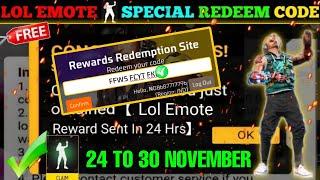 FREE FIRE REDEEM CODE TODAY 28 NOVEMBER REDEEM CODE FREE FIRE | FF REDEEM CODE TODAY 28 NOVEMBER