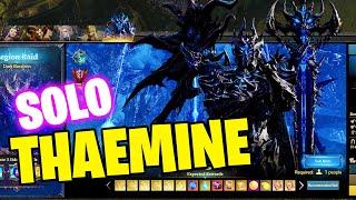 LOST ARK Thaemine SOLO RAID Mechanics Guide G1-G3 - [Solo Mode Lost Ark]