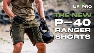 The new P-40 Ranger Shorts | Find your freedom