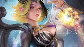 Mobile Legends XXX || Lunox Big Oppai