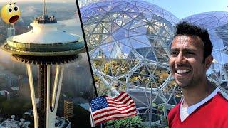 48 Hours in America's Futuristic City  - Seattle !