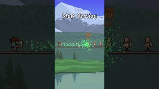 These 3 Terraria weapons are suspiciously similiar... #shorts