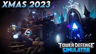 Tower Defense Simulator: Christmas 2023 Trailer