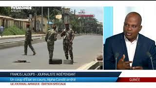 Le Journal Afrique du dimanche 5 septembre 2021 sur TV5MONDE