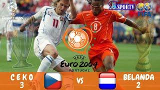 Tim Bermental Baja || Ceko 3 vs Belanda 2 - Euro Cup 2004