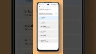 5G Network Settings | Network Problem | jio network Problem | airtel network Problem #shorts