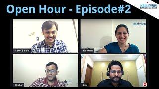 Open Hour with iZenBridge Episode #2 | Agile Certification QnA