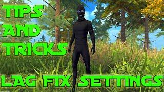 LAG FIX SETTINGS TIPS AND TRICKS || LAST DAY RULES SURVIVAL HINDI GUIDE