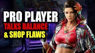 Pro Player Explains Tekken 8 Balance Misconceptions & Shop Ideas