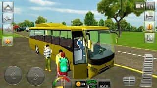 School Bus Driver 3D Simulator Android Gameplay HD #5