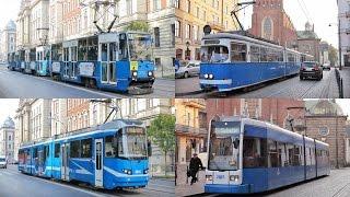 [Tramwaje w Kraków] Trams in Krakow , Poland / ポーランド クラクフのトラム