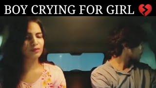 Boy Crying For Girl Status  Breakup Status  ALK EDITZ  #shorts