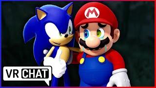 Sonic and Mario Reunited I The Alice ARC in VR Chat