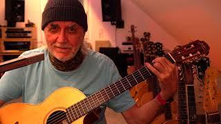 Werner Forkel - WHAT A DIFFERENCE A DAY MADE (easy guitar)