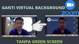 snap camera zoom - cara mengganti background zoom tanpa menggunakan green screen